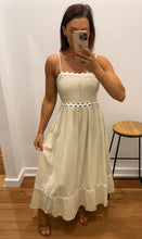 Load image into Gallery viewer, Arrowfield Maxi Dress - Natural
