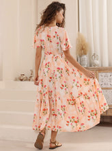 Load image into Gallery viewer, Ellie Mae Sleeve Dress
