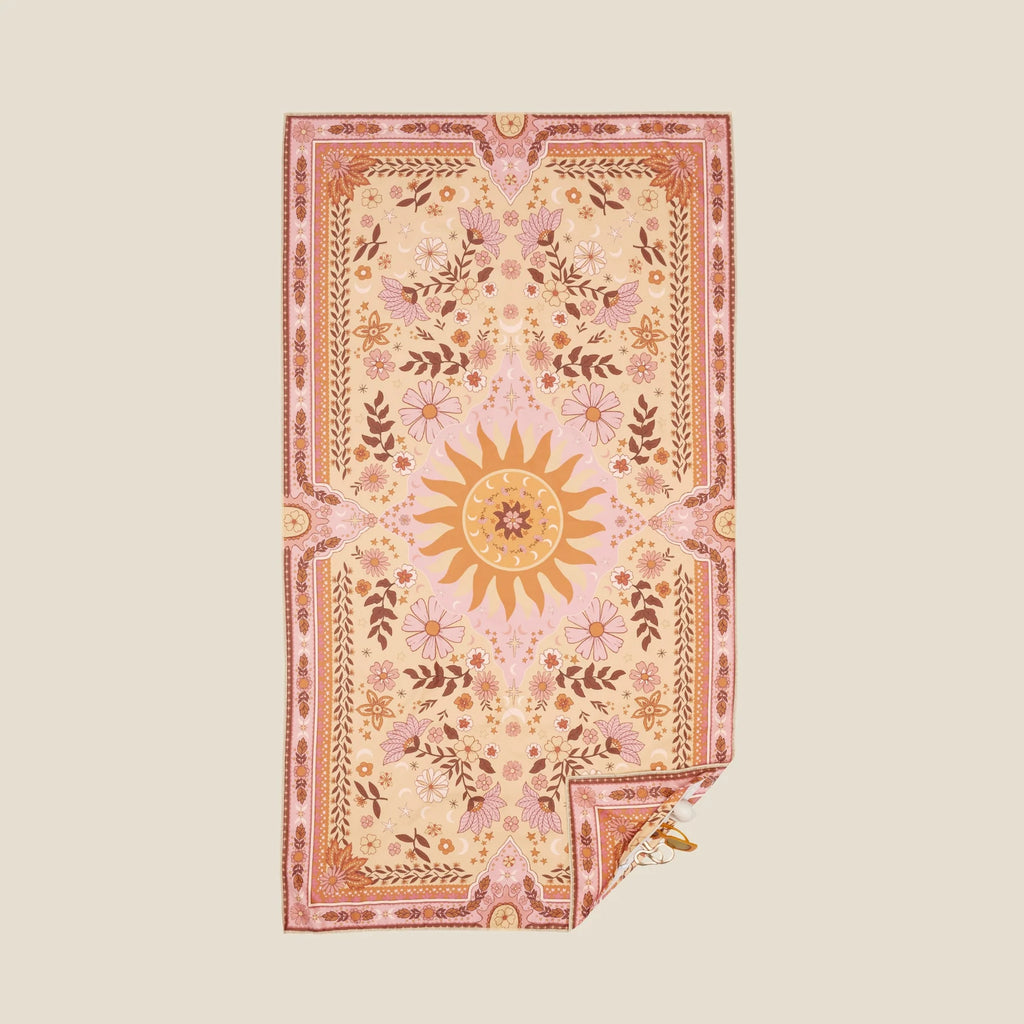 Boho Sun Sand Free Towel