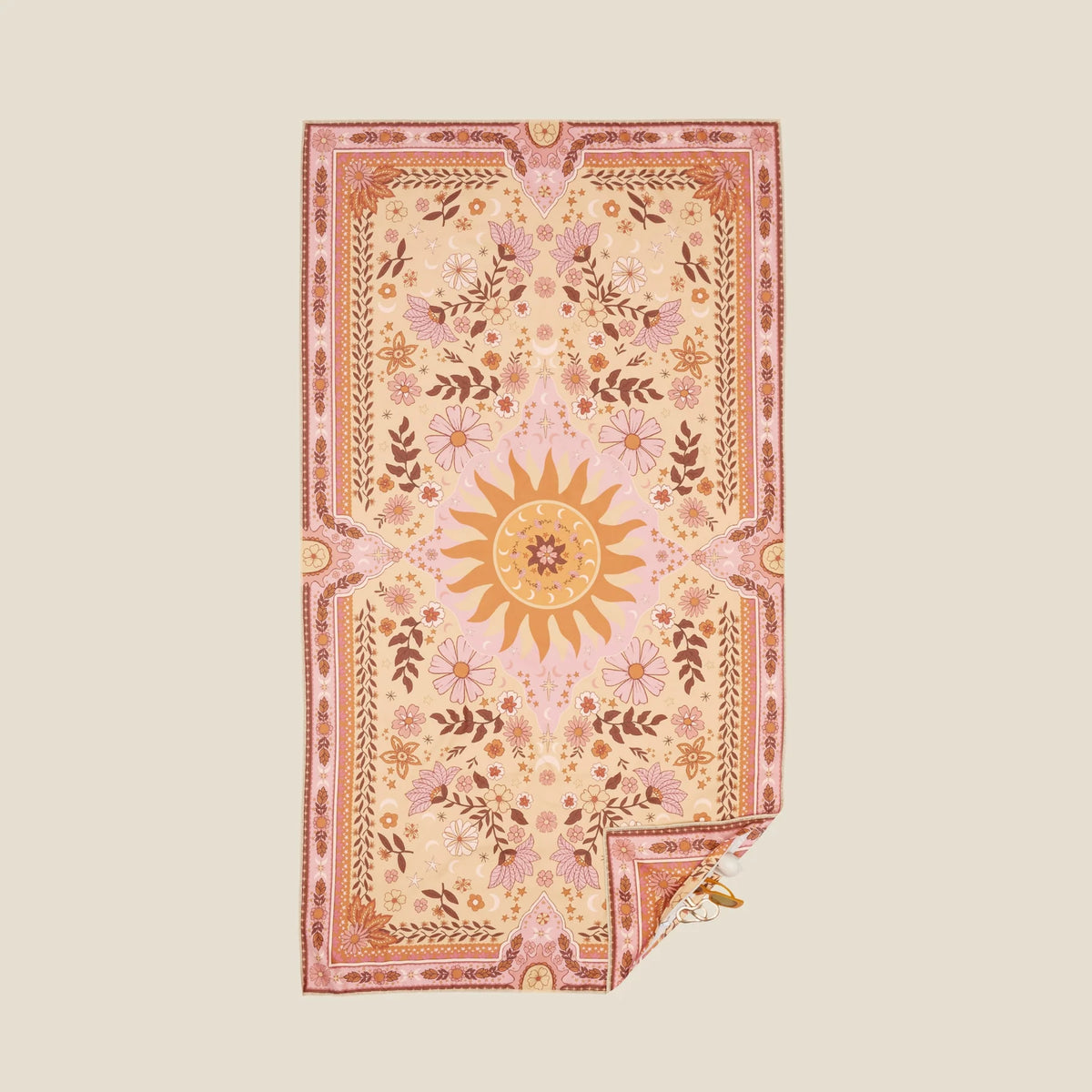 Boho Sun Sand Free Towel