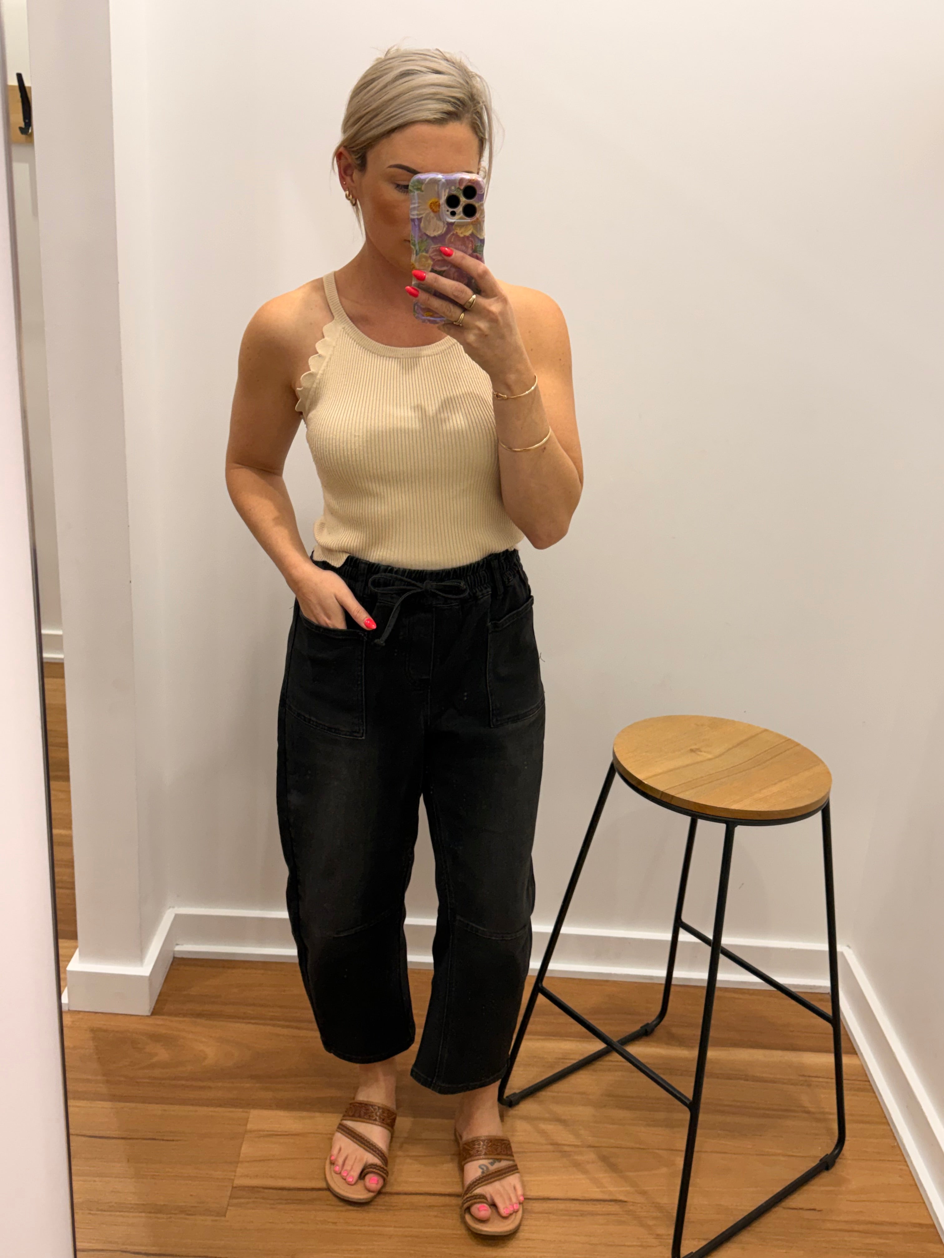 Belmore Jean - Black