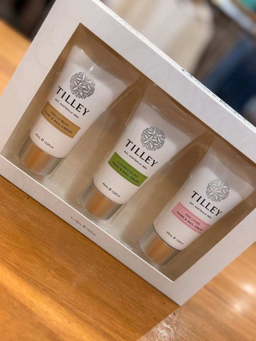 Tilleys Hand/Nail Gift Pack Trio