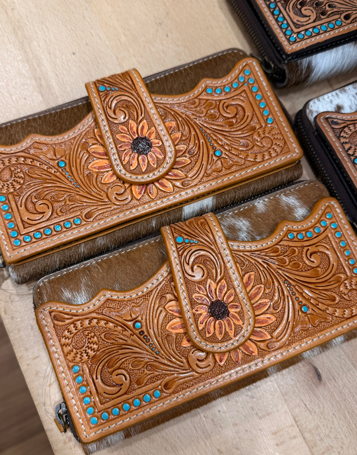 Sunflower Wallet / Phone holder