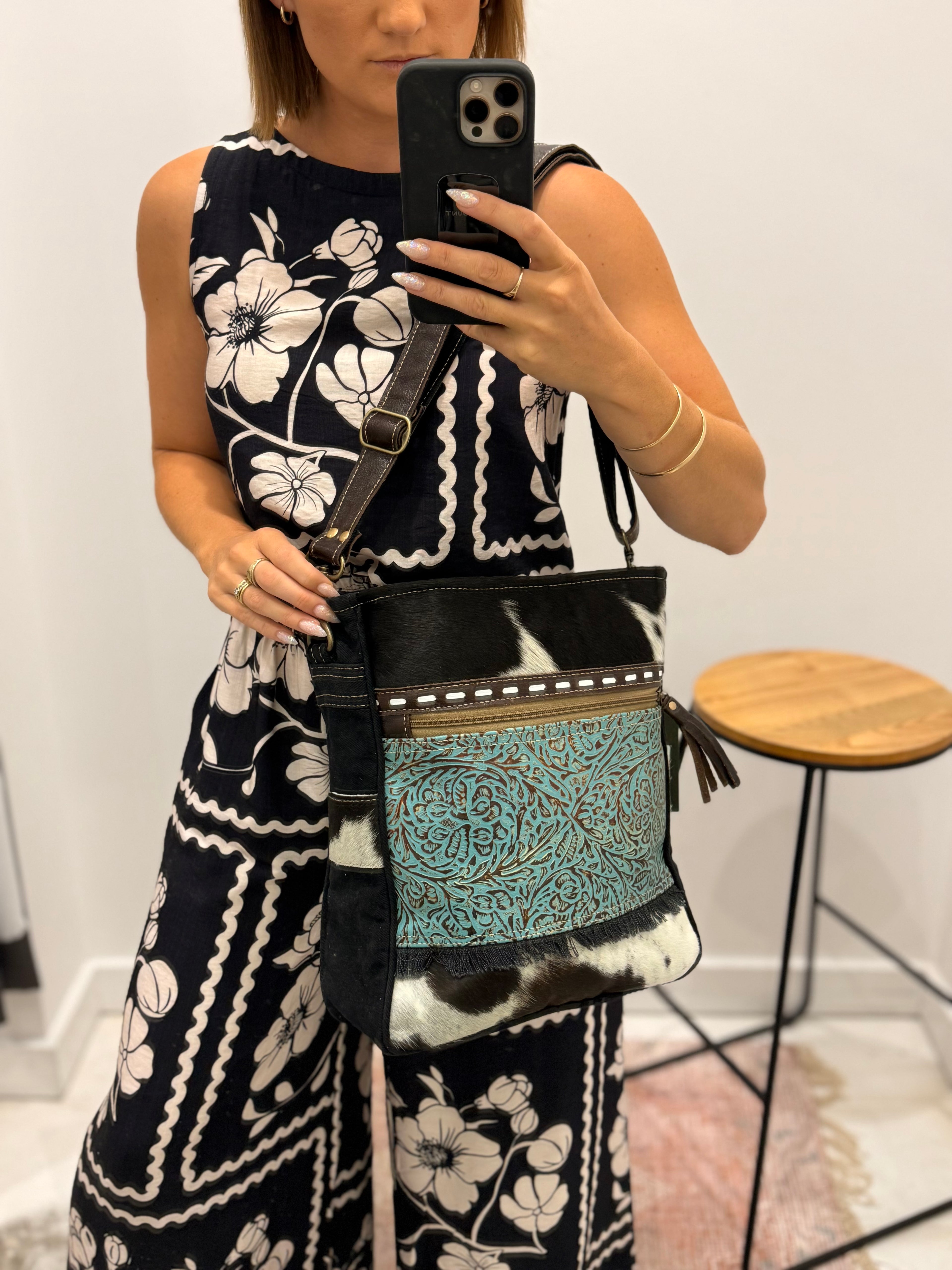 Forest Sky Shoulder Bag