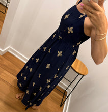 Load image into Gallery viewer, Sara Dress - Navy
