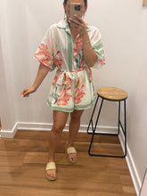 Load image into Gallery viewer, Asherah Playsuit - Aqua
