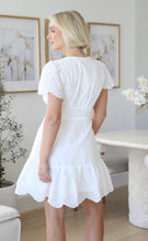 Load image into Gallery viewer, Carabell Dress - White
