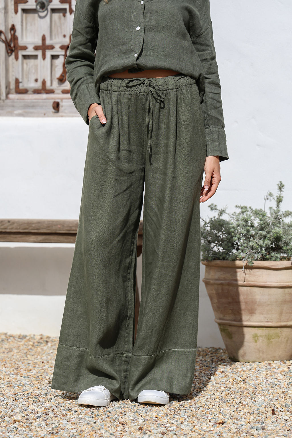 Juniper Pant - Khaki