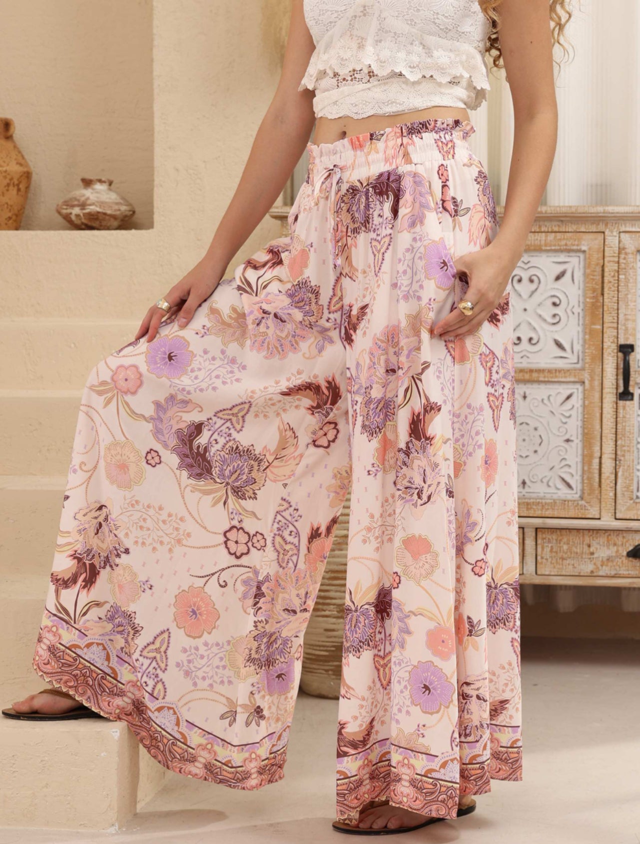 Autumn High Pant