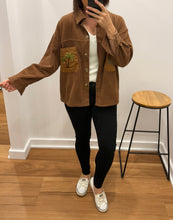 Load image into Gallery viewer, Freya jacket - Choc
