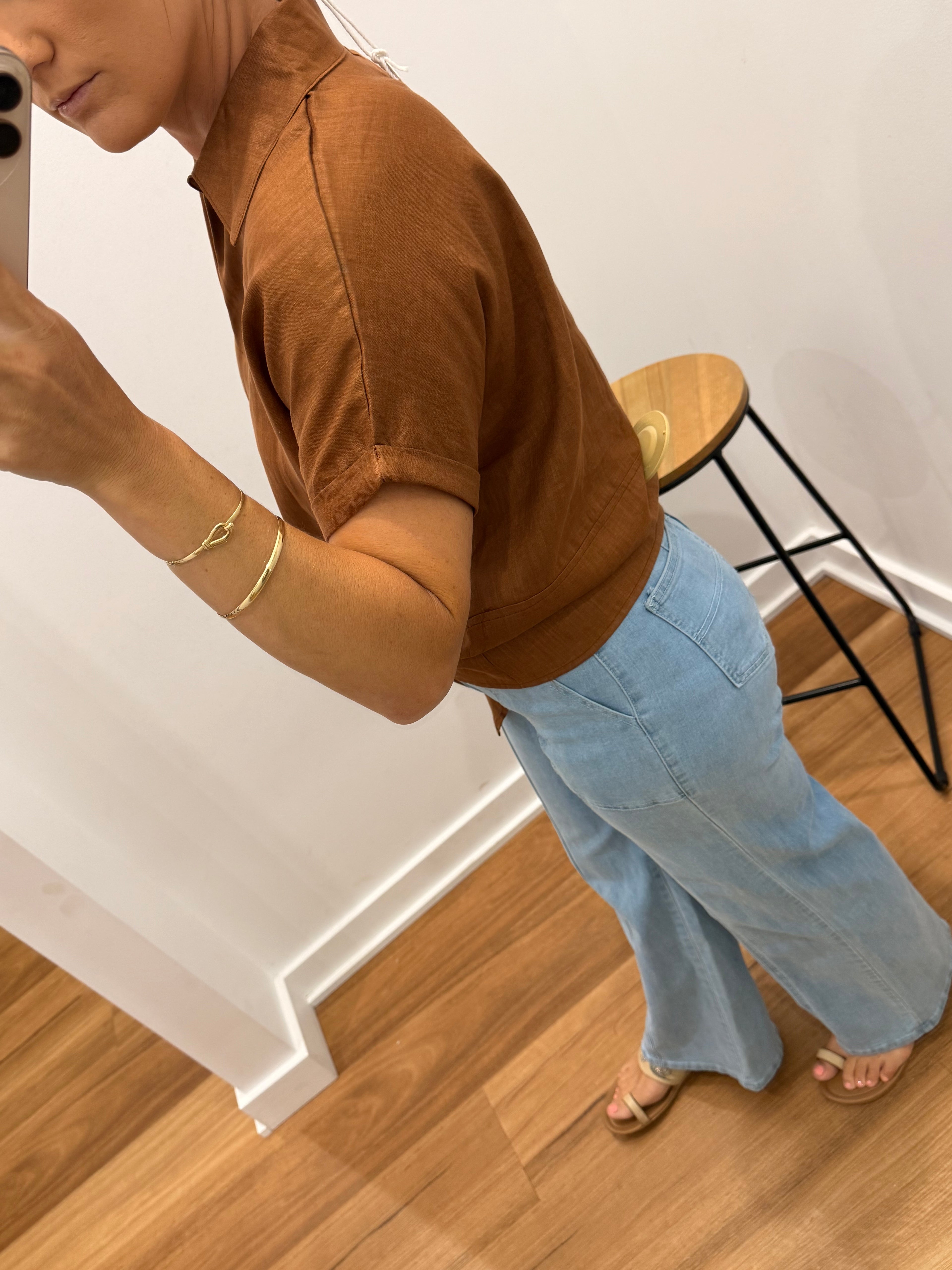 Baker Shirt - Umber