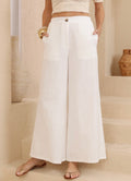 Oakla Pant - White