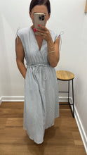 Load image into Gallery viewer, Marla Midi Dress - Stripe
