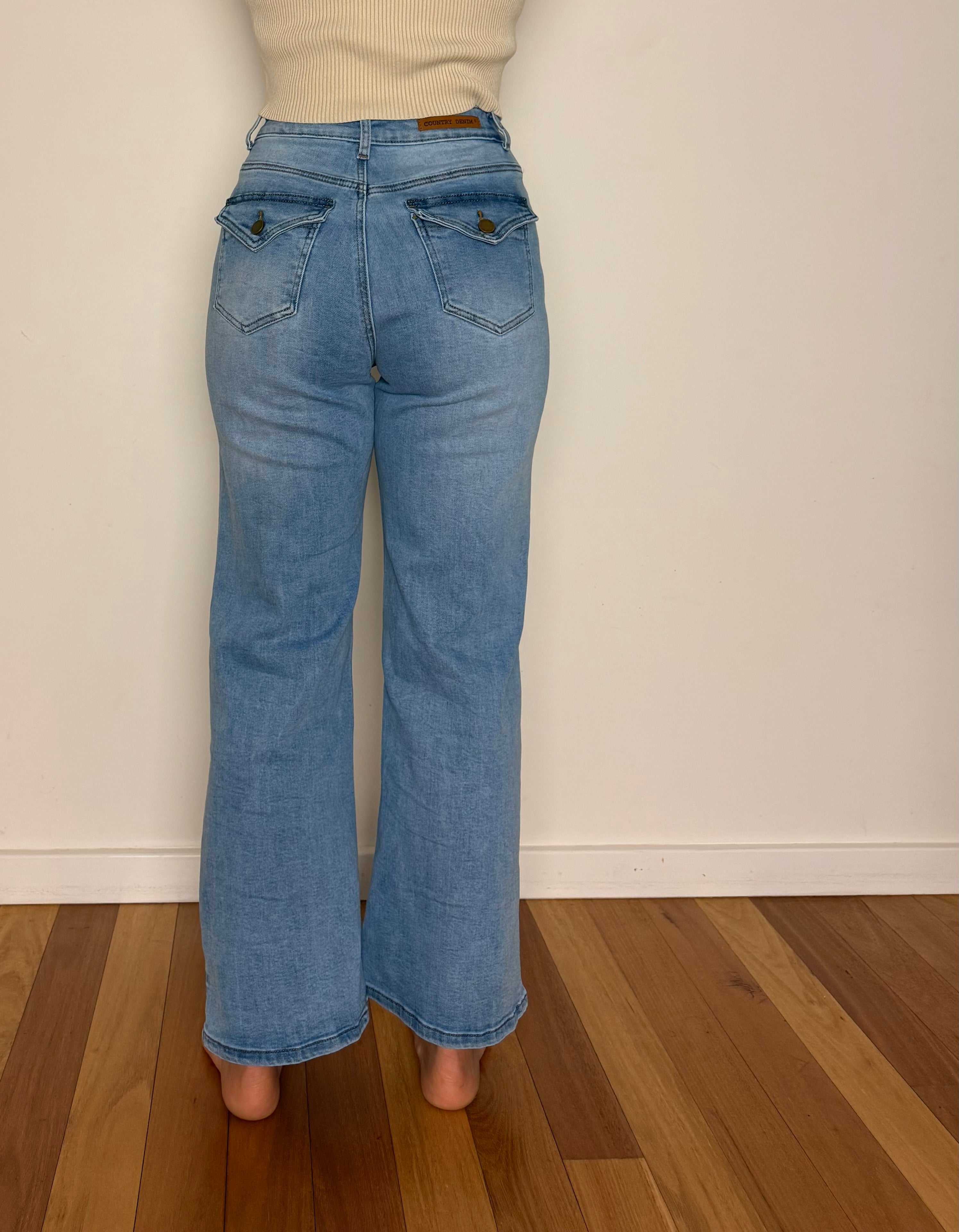 Hoyland Jean - light Blue
