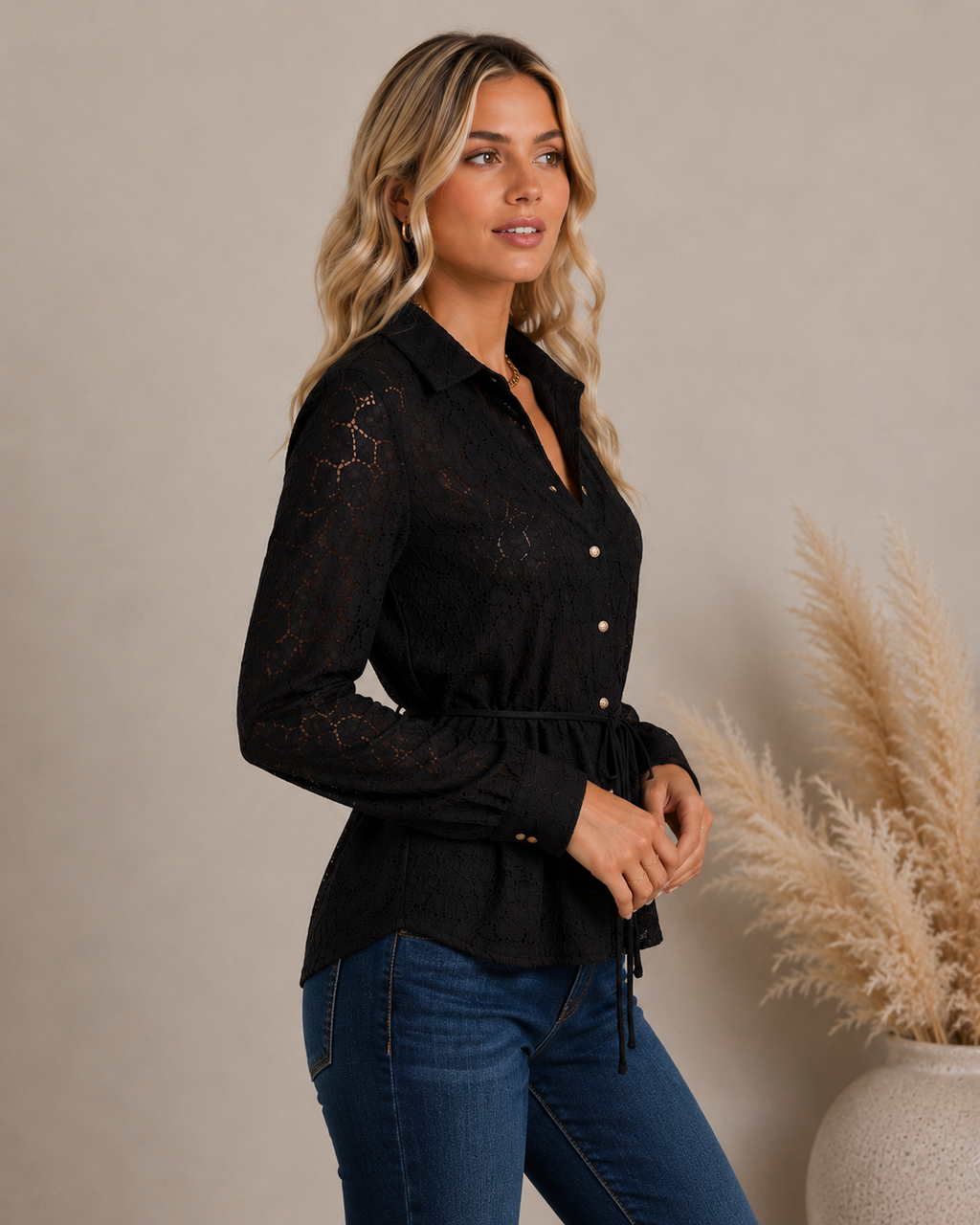 Penny Top - Black