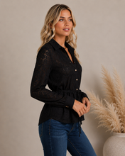 Load image into Gallery viewer, Penny Top - Black
