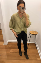 Load image into Gallery viewer, Elysia Top - Olive
