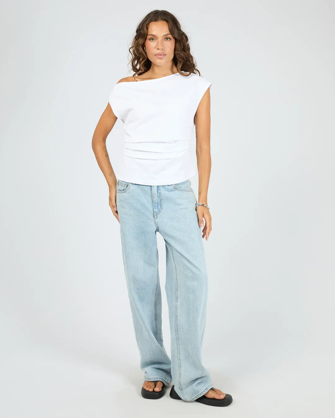 Soho Tee - white