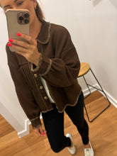 Load image into Gallery viewer, Ayrton Jacket - Chocolate
