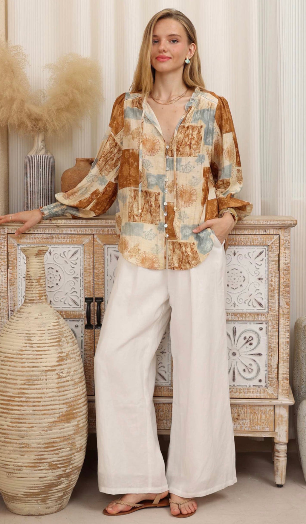 Day Flower Top