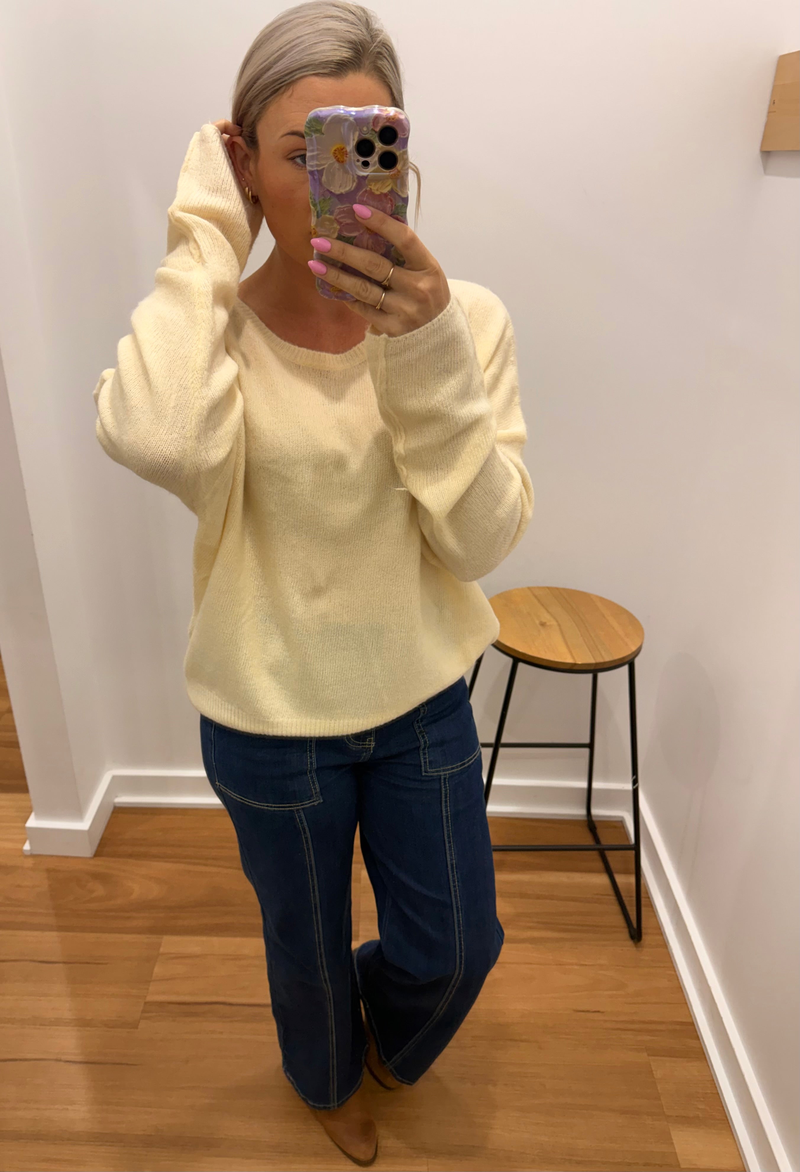 Riverford Knit - Butter