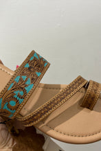 Load image into Gallery viewer, Lannie Mae Sandal - Honey
