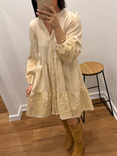 Load image into Gallery viewer, Harlen Dress - Beige/Natural
