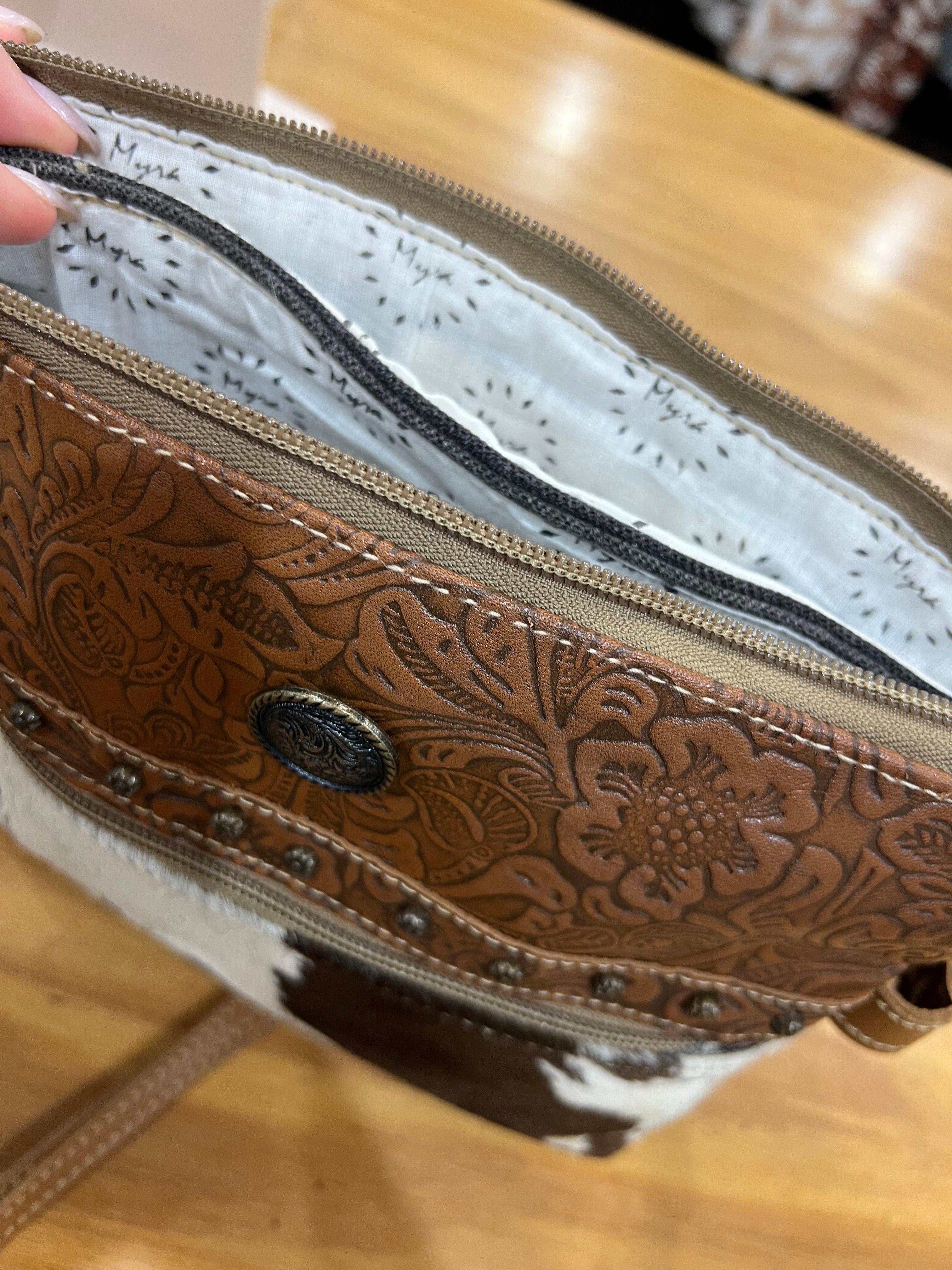 Remarkable Canvas Hairon Bag