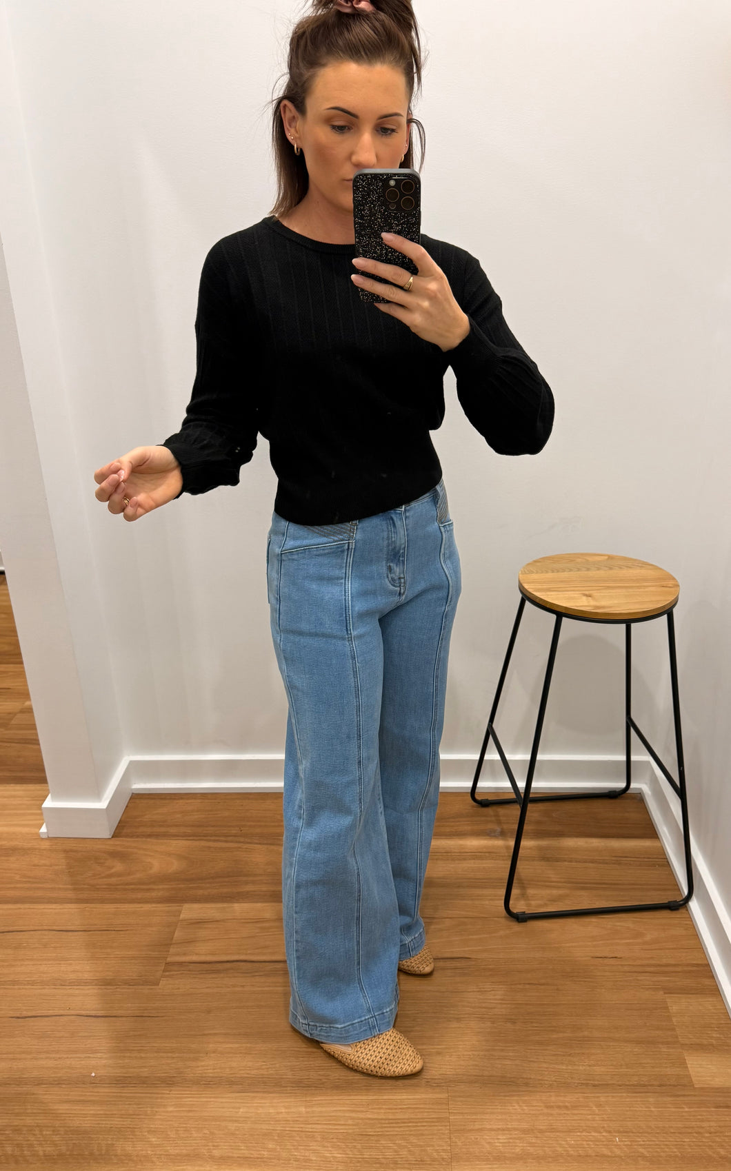 Simel Jumper - Black