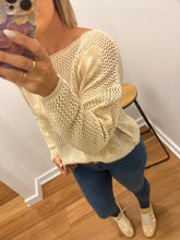 Load image into Gallery viewer, Rae Hollow Top - Natural
