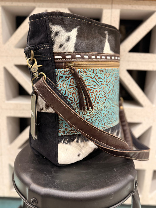 Forest Sky Shoulder Bag