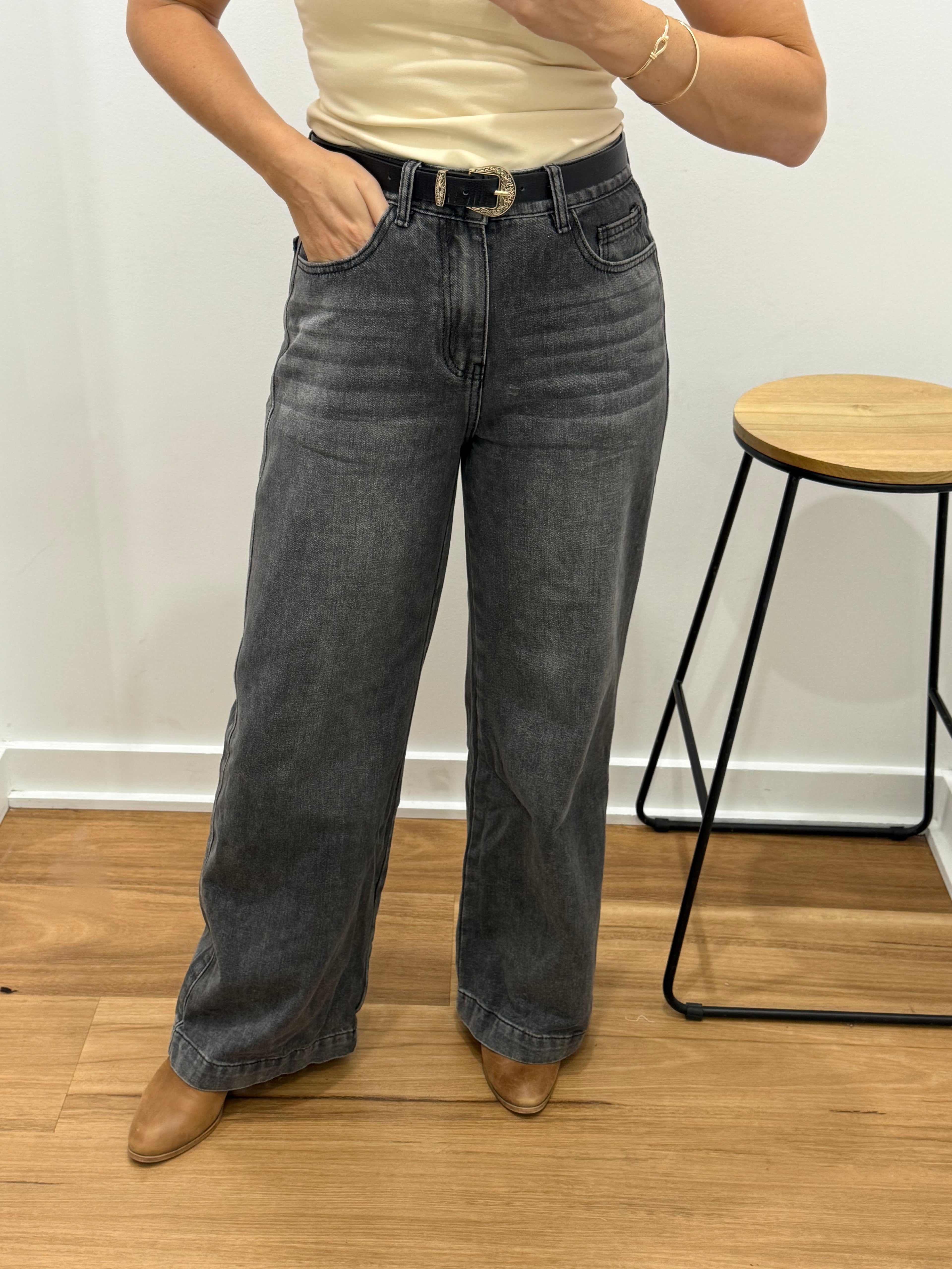 Rowley Jean -  Black