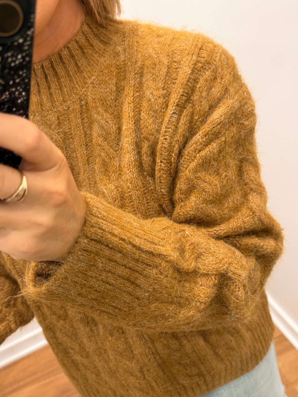 Cobark Jumper - Brown