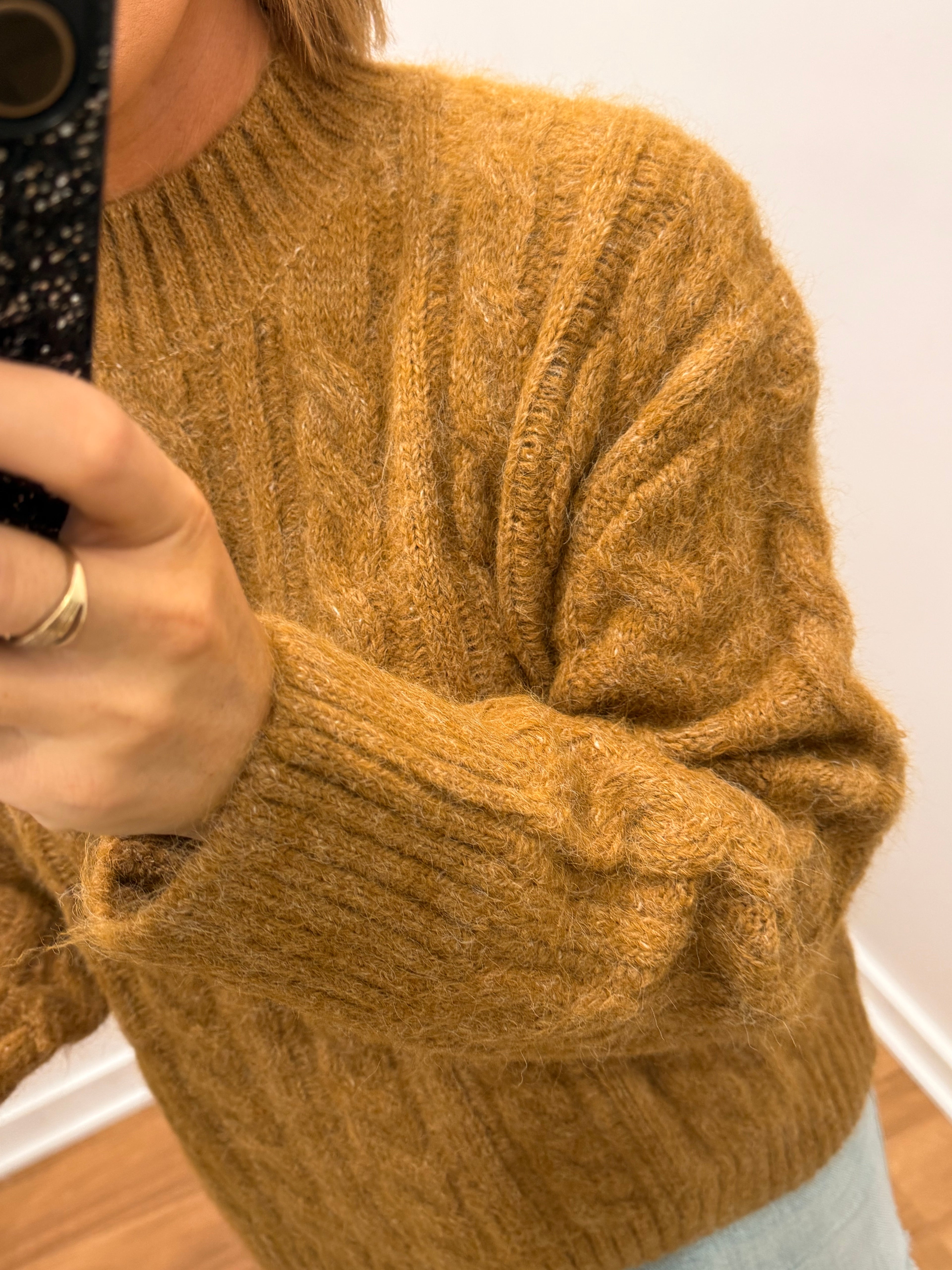 Cobark Jumper - Brown