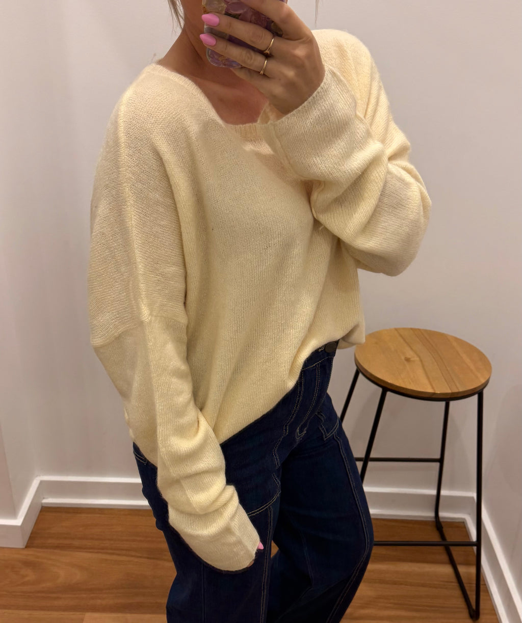 Riverford Knit - Butter