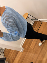Load image into Gallery viewer, Wattle Knit - Blue
