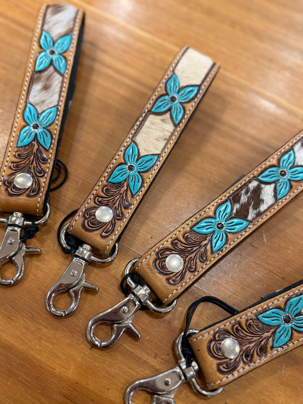 Painted Prairie Key Fob
