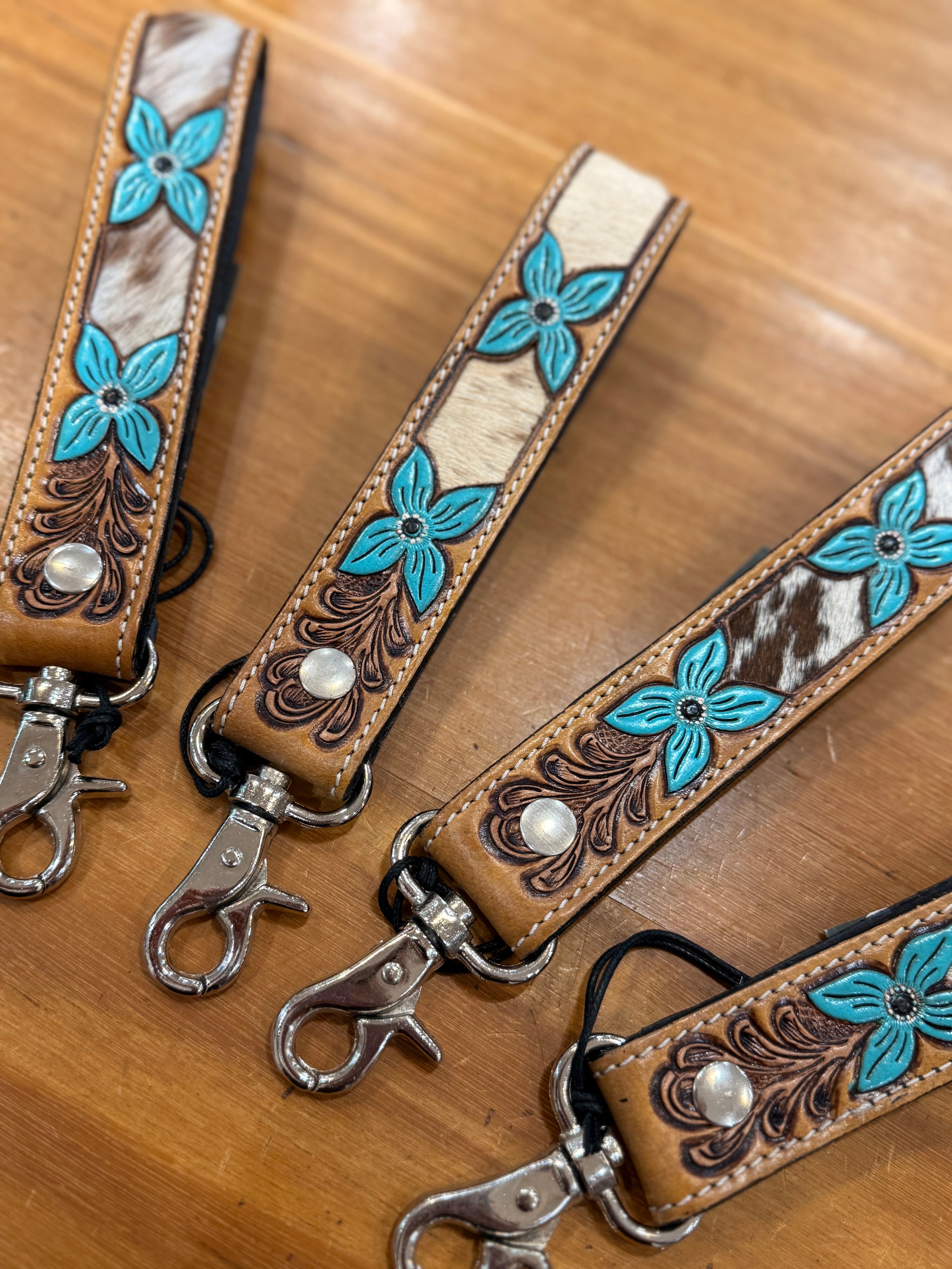 Painted Prairie Key Fob