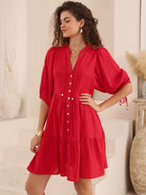 Load image into Gallery viewer, Veneto Dress - Red
