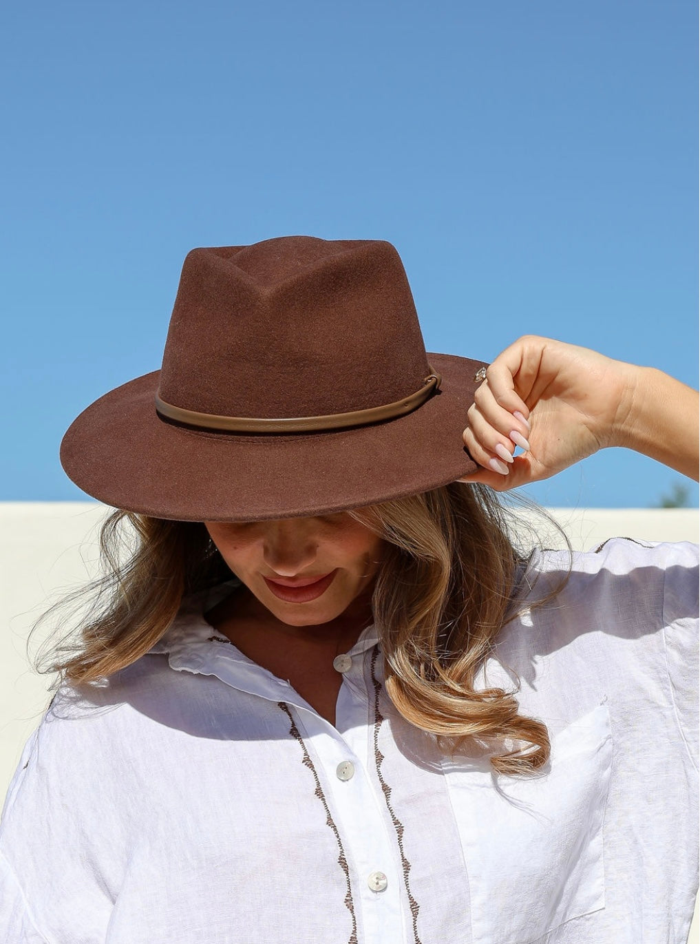 Arlo Wool Fedora