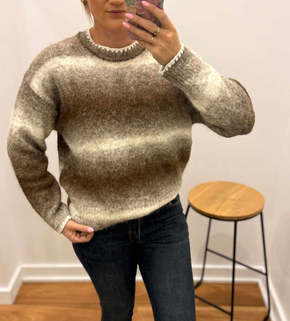 Desert Sunset Knit