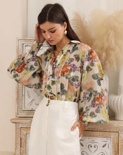 Load image into Gallery viewer, Cottage Garden Top
