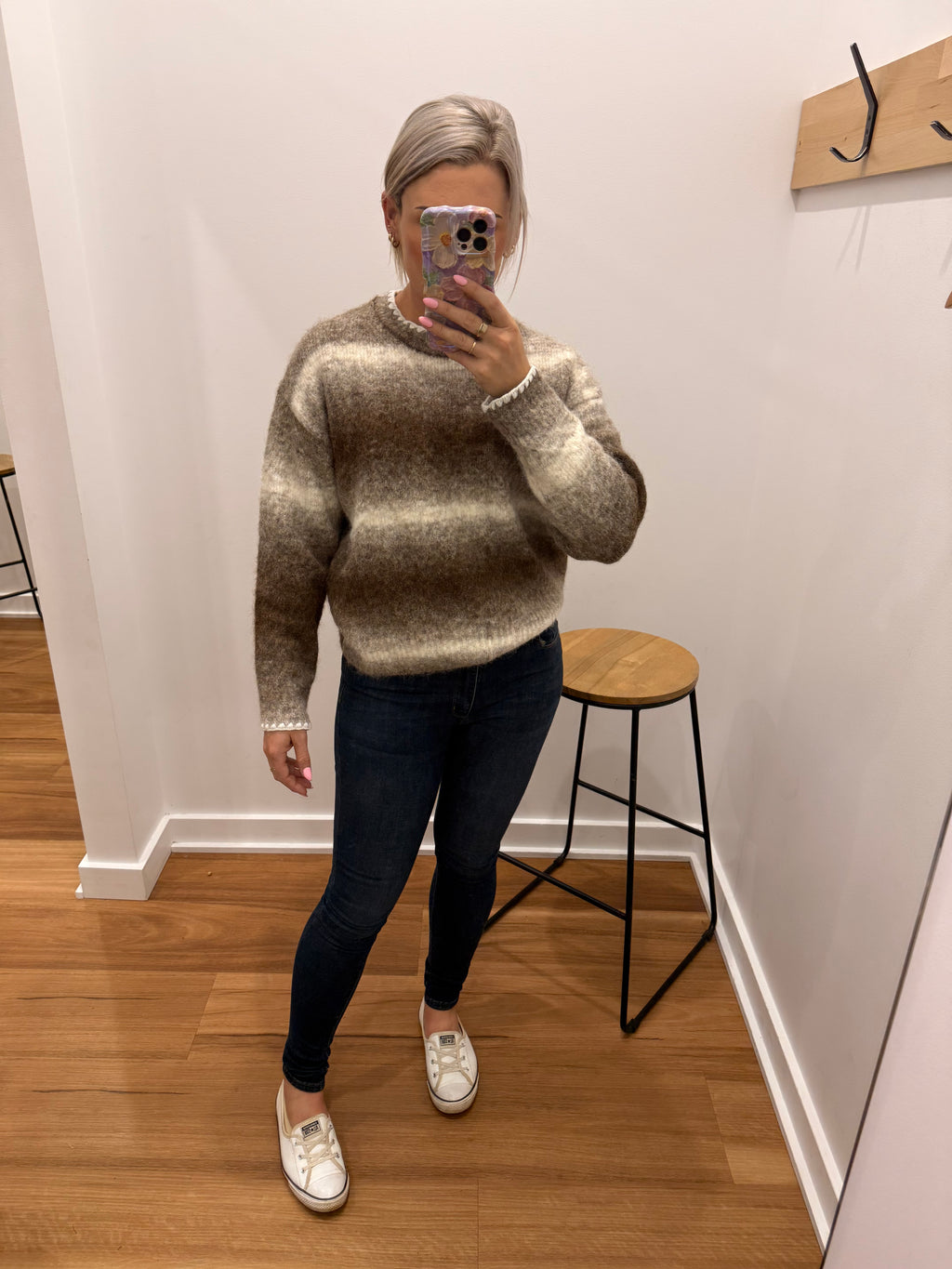 Desert Sunset Knit