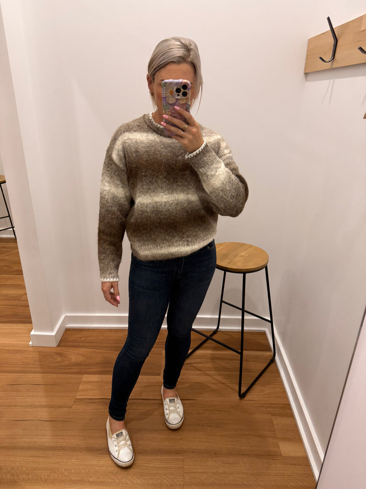 Desert Sunset Knit