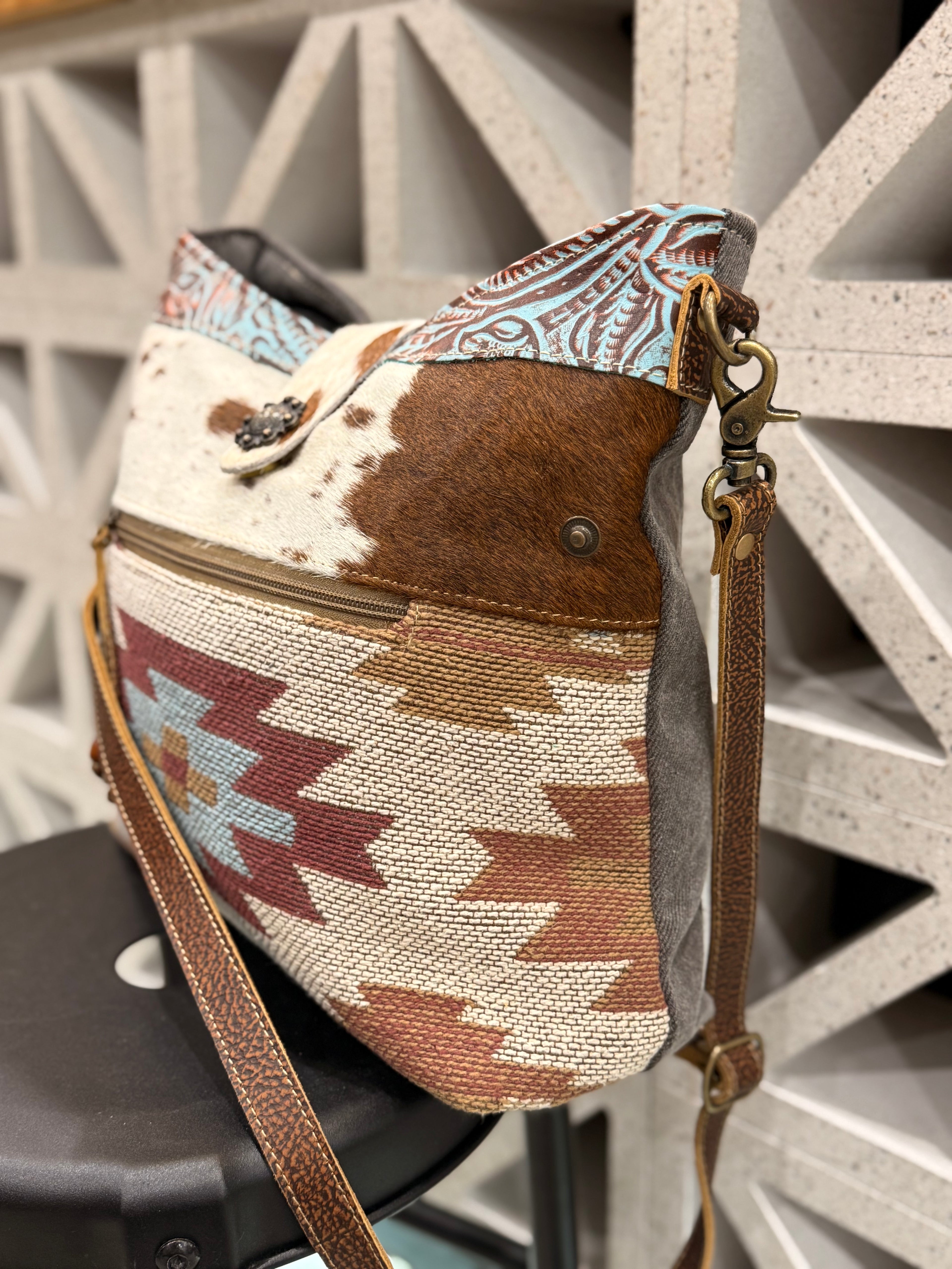 Placid Beige Shoulder Bag