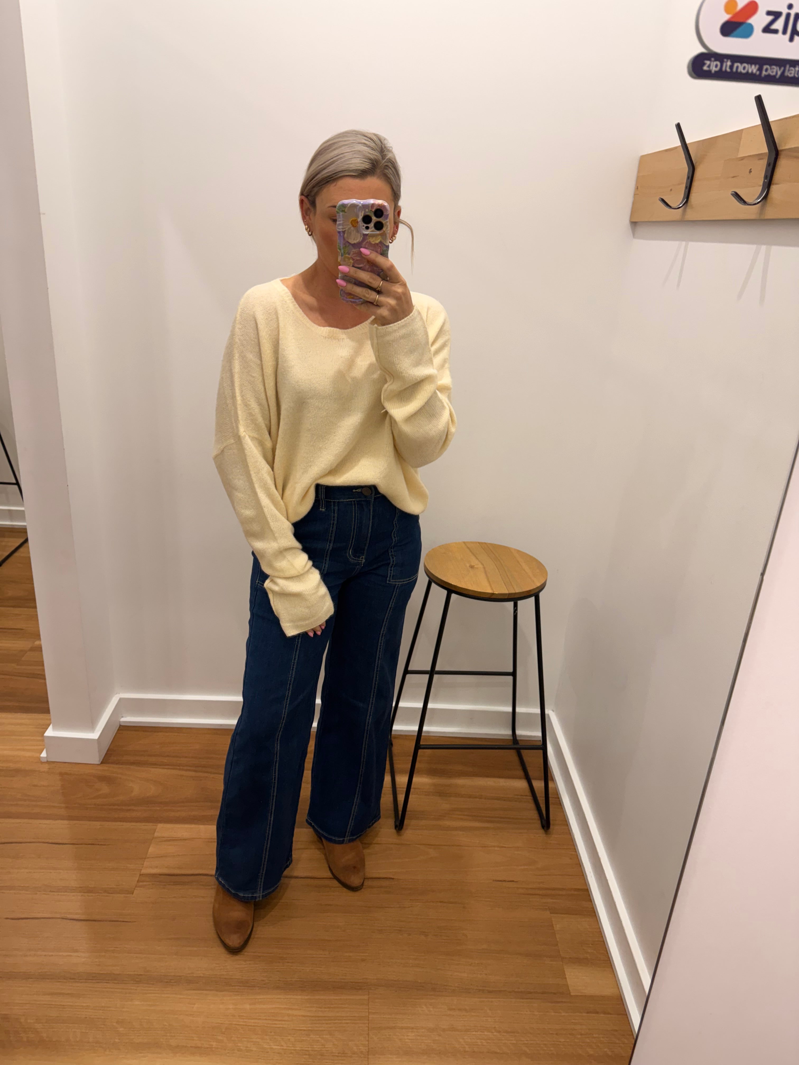 Riverford Knit - Butter