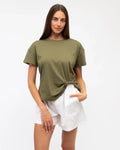 Easy Tuck Tee - Olive