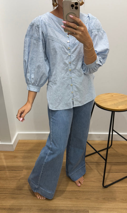 Kogarah Shirt - Blue