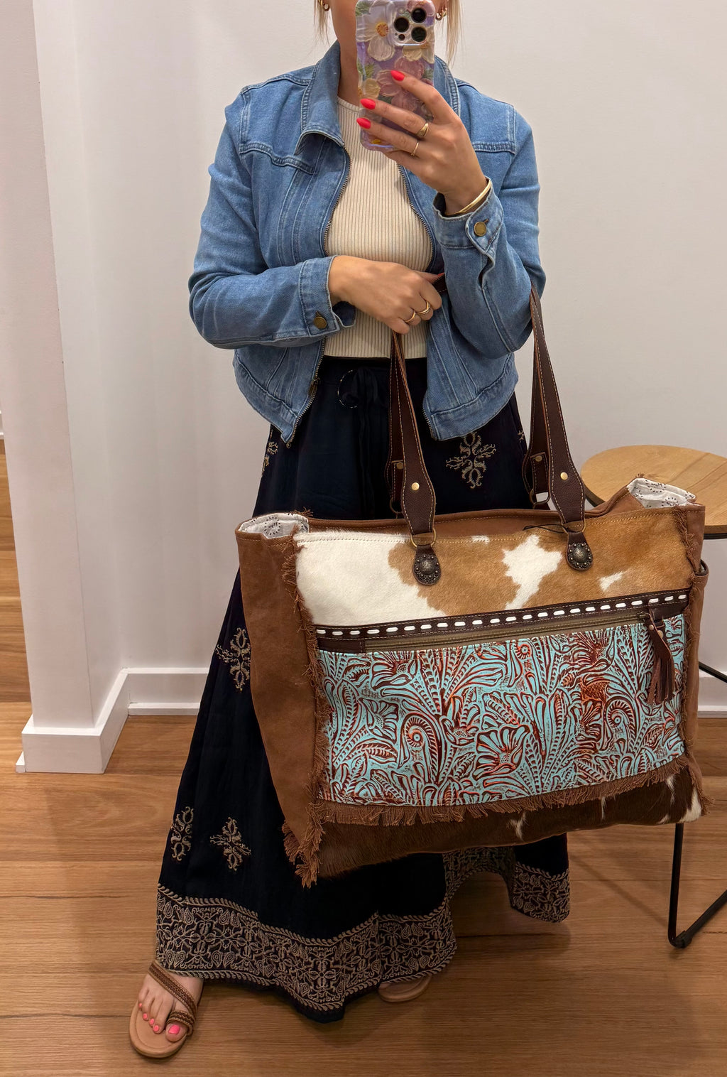 Juniper Weekender Bag