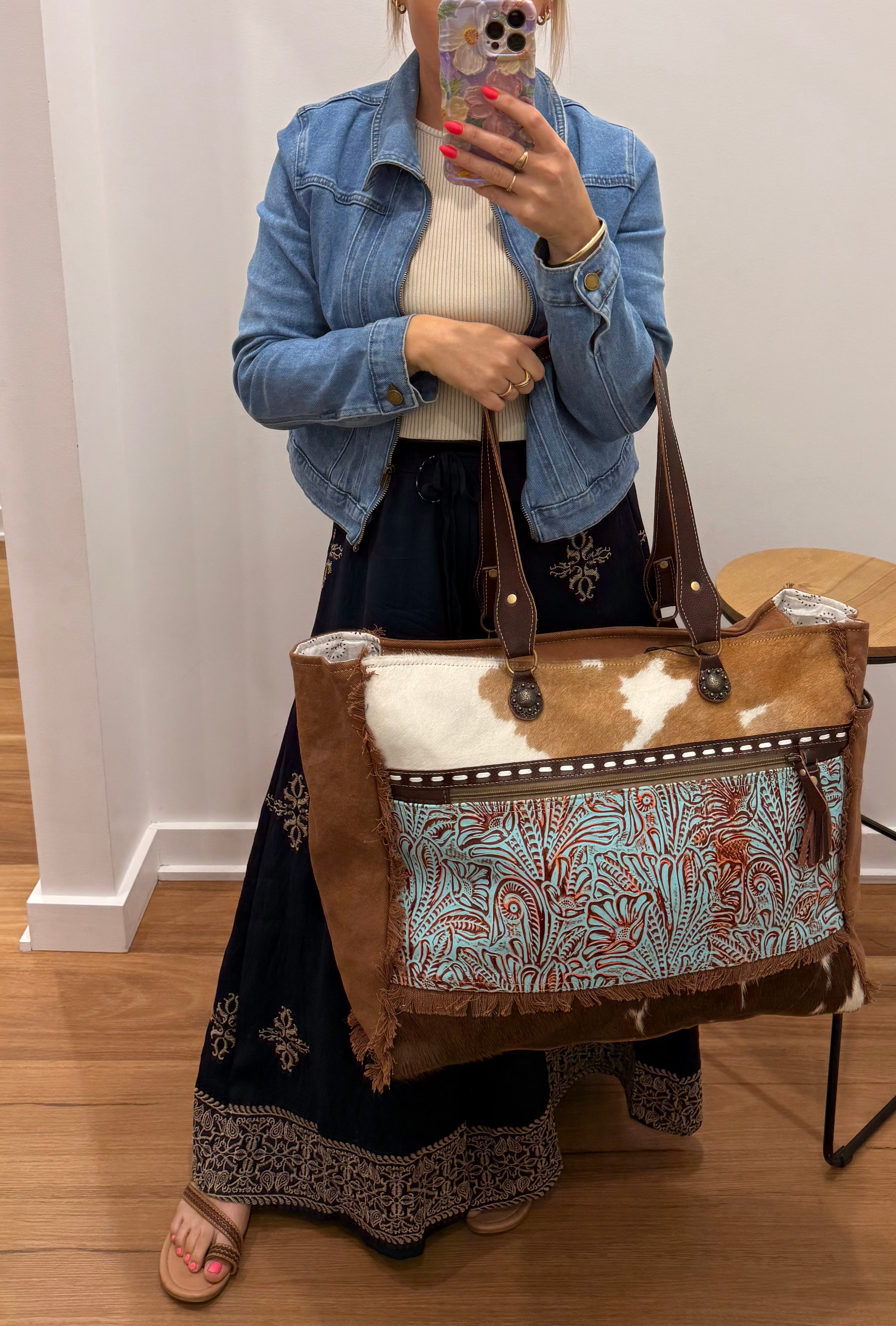 Juniper Weekender Bag